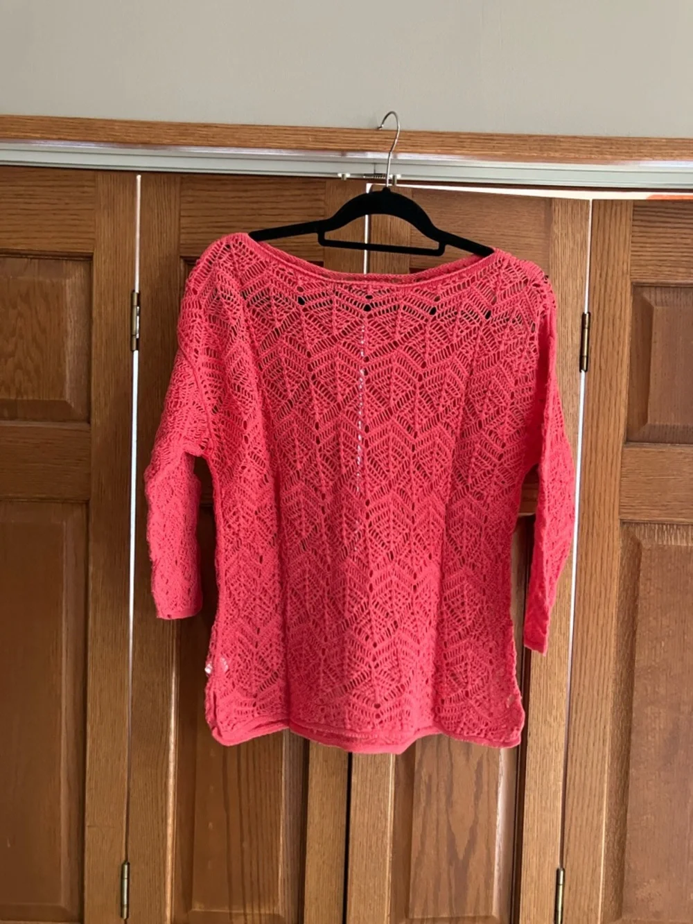 Jeanne Pierre Crochet cotton tops bundle of three. 2XL 1 large - Picture 7 of 13
